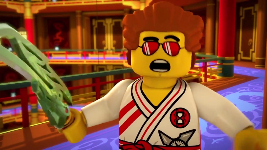 انیمیشن  نینجاگو : استادان اسپینجیتزو - فصل 4 قسمت 2